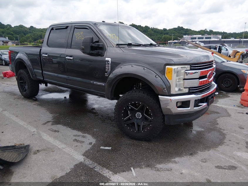 2017 Ford F250 VIN 1FT7W2BT3HEC08307 IAAI salvage auction — HAIL, Salvage (Missouri), sold $13,100 on 2026-07-28 (photo 1)