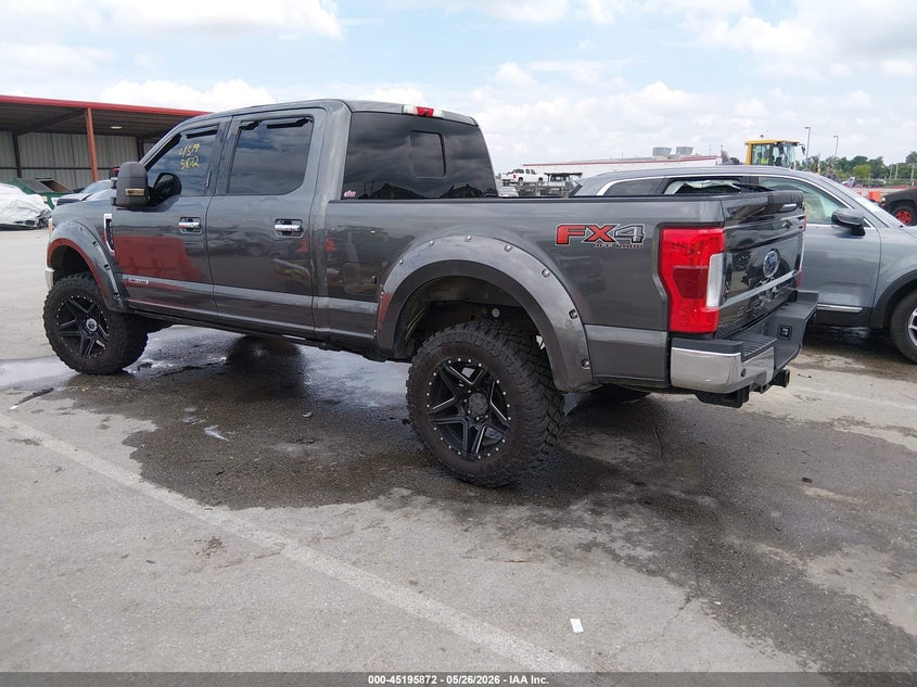 2017 Ford F250 VIN 1FT7W2BT3HEC08307 IAAI salvage auction — HAIL, Salvage (Missouri), sold $13,100 on 2026-07-28 (photo 3)