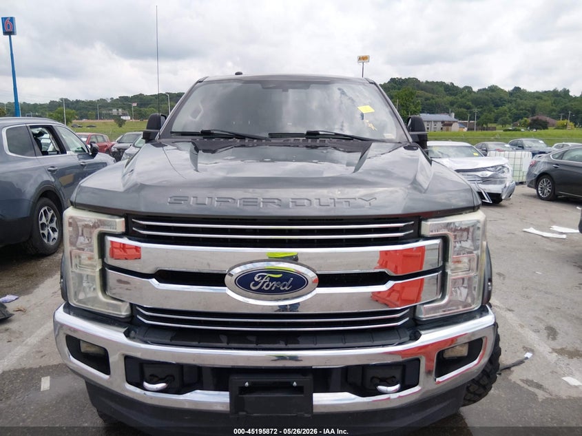 2017 Ford F250 VIN 1FT7W2BT3HEC08307 IAAI salvage auction — HAIL, Salvage (Missouri), sold $13,100 on 2026-07-28 (photo 6)