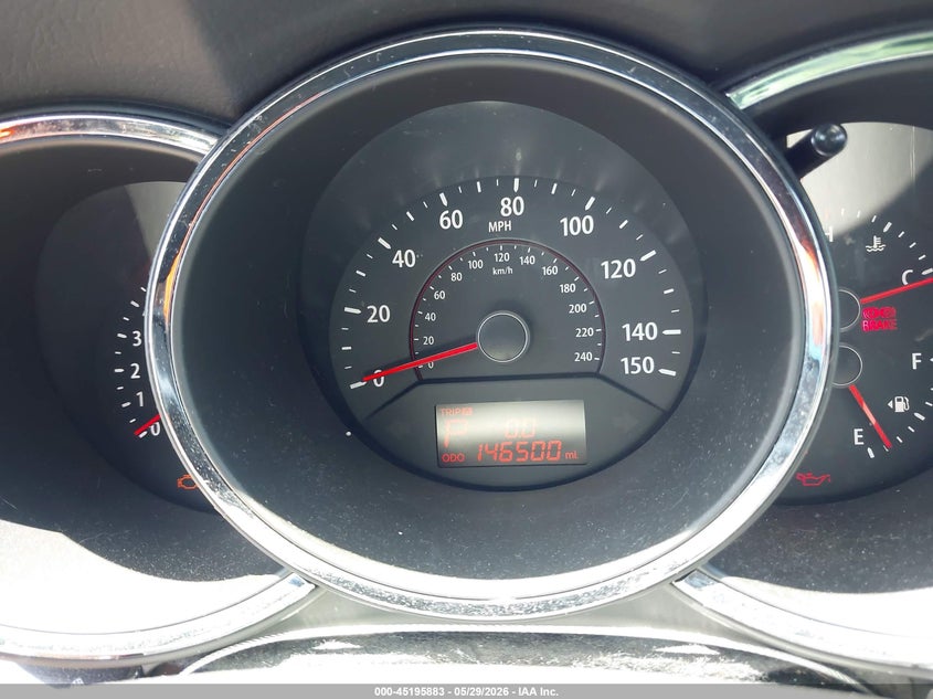 2011 Kia Sorento VIN 5XYKUDA10BG153714 IAAI salvage auction — REAR END, Salvage (Texas), sold $1,450 on 2026-07-09 (photo 7)
