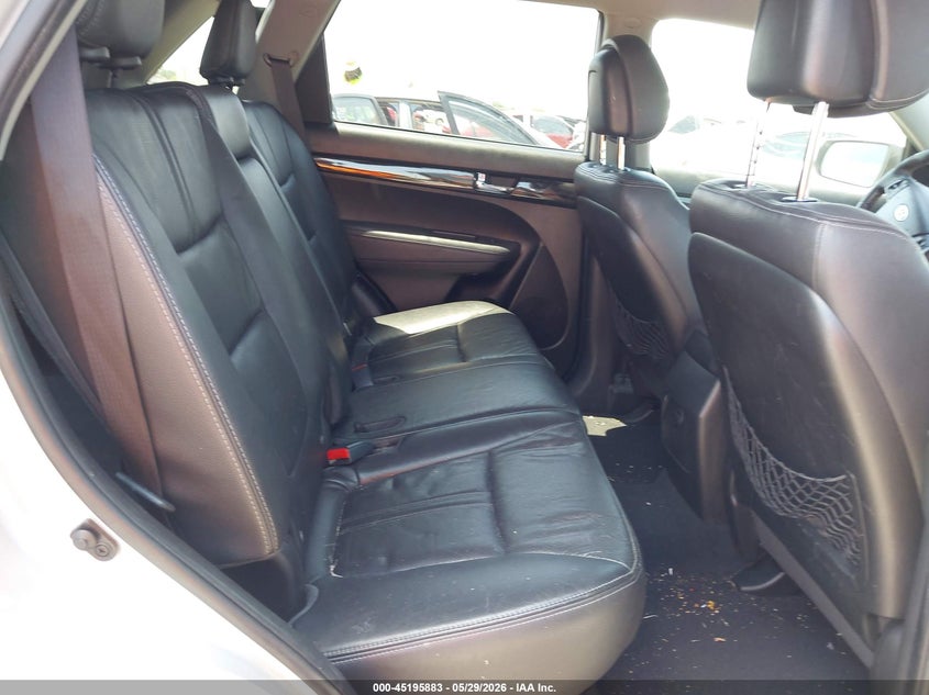 2011 Kia Sorento VIN 5XYKUDA10BG153714 IAAI salvage auction — REAR END, Salvage (Texas), sold $1,450 on 2026-07-09 (photo 8)