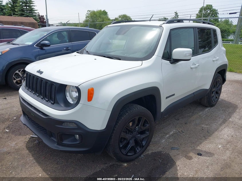 2018 Jeep Renegade VIN ZACCJBBB4JPH99829 IAAI salvage auction — REAR END, Clear (Michigan), sold $3,150 on 2026-07-09 (photo 2)