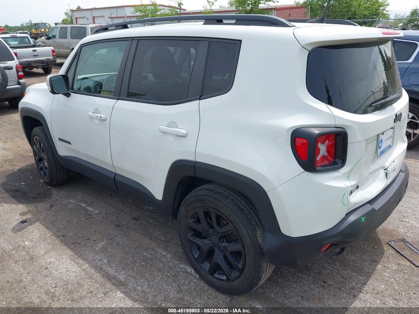 2018 Jeep Renegade VIN ZACCJBBB4JPH99829 IAAI salvage auction — REAR END, Clear (Michigan), sold $3,150 on 2026-07-09 (photo 3)