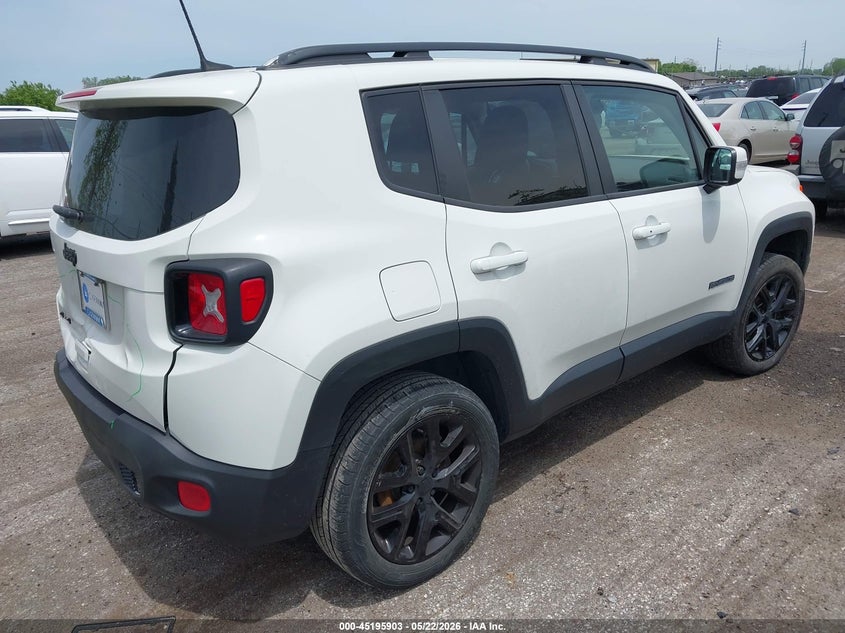 2018 Jeep Renegade VIN ZACCJBBB4JPH99829 IAAI salvage auction — REAR END, Clear (Michigan), sold $3,150 on 2026-07-09 (photo 4)