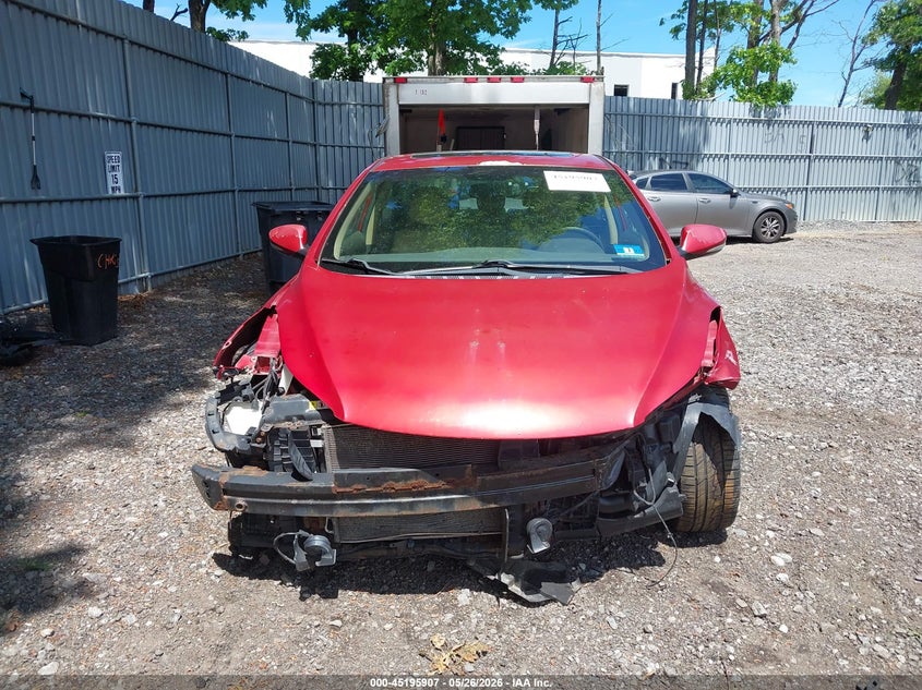 2013 Hyundai Elantra VIN KMHDH4AE5DU532737 IAAI salvage auction — FRONT END, Salvage Title, sold $475 on 2026-07-15 (photo 6)