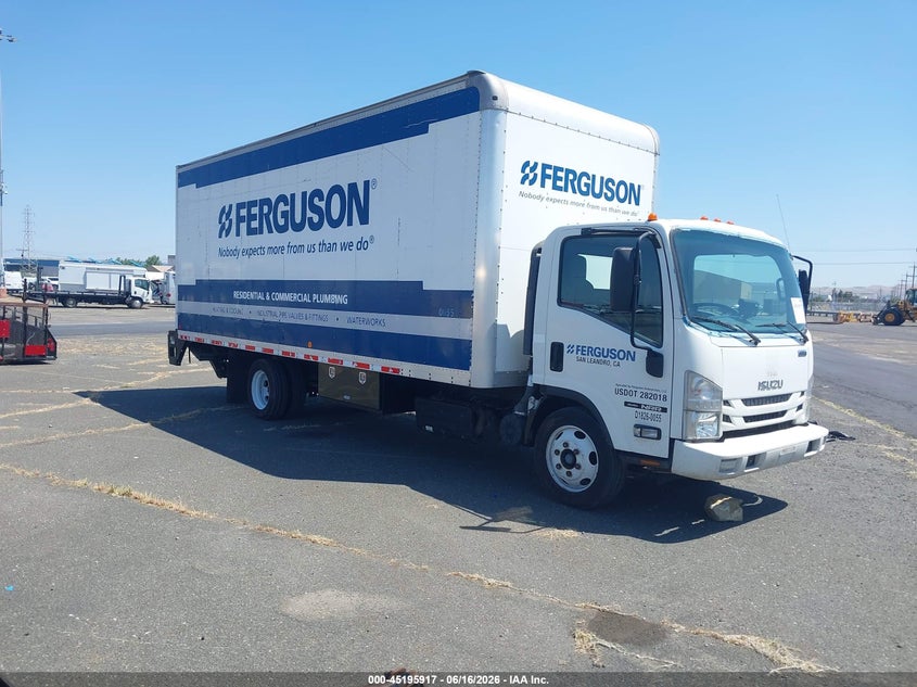 2017 Isuzu VIN JALE5W162H7300055 IAAI salvage auction — LEFT & RIGHT, Clear - Dealer Only (California), sold $6,600 on 2026-07-06 (photo 1)
