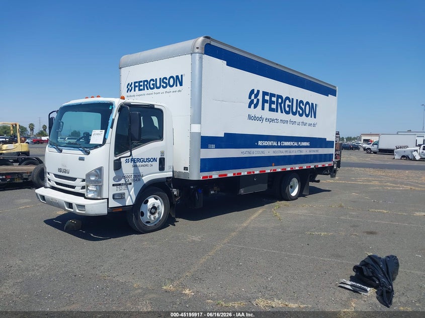 2017 Isuzu VIN JALE5W162H7300055 IAAI salvage auction — LEFT & RIGHT, Clear - Dealer Only (California), sold $6,600 on 2026-07-06 (photo 2)