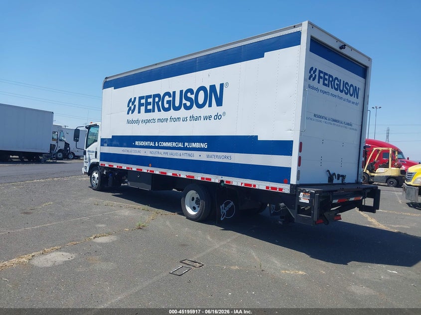 2017 Isuzu VIN JALE5W162H7300055 IAAI salvage auction — LEFT & RIGHT, Clear - Dealer Only (California), sold $6,600 on 2026-07-06 (photo 3)