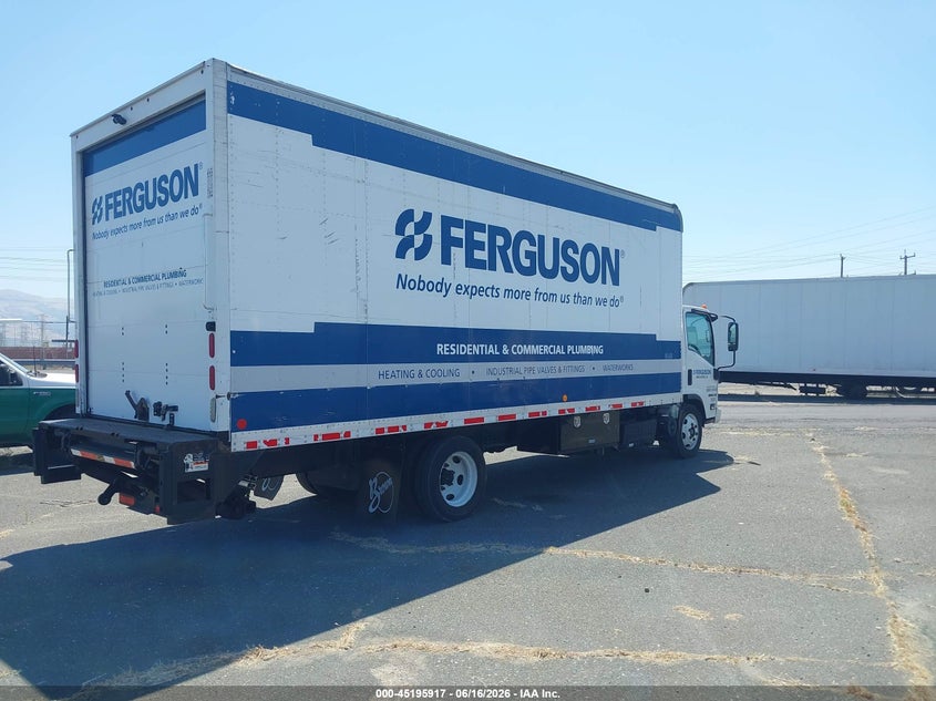 2017 Isuzu VIN JALE5W162H7300055 IAAI salvage auction — LEFT & RIGHT, Clear - Dealer Only (California), sold $6,600 on 2026-07-06 (photo 4)