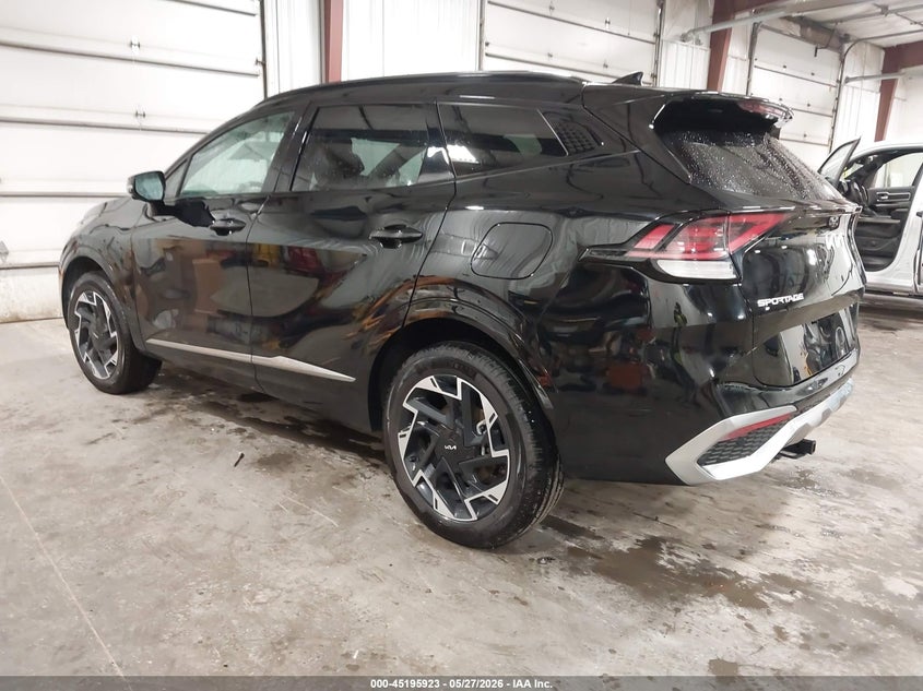 2025 Kia Sportage VIN 5XYK5CDF2SG300520 IAAI salvage auction — HAIL, Salvage (Iowa), sold $16,200 on 2026-07-28 (photo 3)