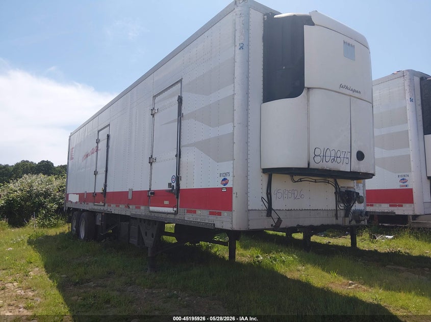 2014 Utility trailer mfg Unknown VIN 1UYVS2362EU976004 IAAI salvage auction — SIDE, Clear (Minnesota), sold $25 on 2026-07-28 (photo 1)