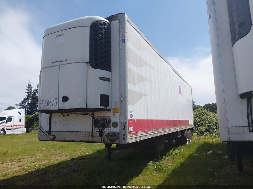2014 Utility trailer mfg Unknown VIN 1UYVS2362EU976004 IAAI salvage auction — SIDE, Clear (Minnesota), sold $25 on 2026-07-28 (photo 2)