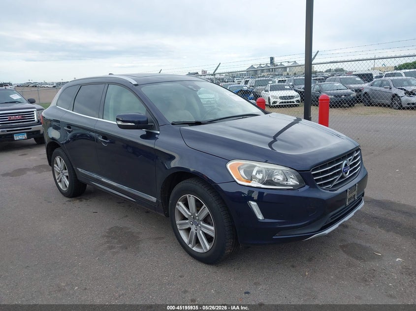2016 Volvo Xc60 VIN YV449MRK5G2878618 IAAI salvage auction — REAR END, Salvage (Minnesota), sold $4,950 on 2026-07-27 (photo 1)
