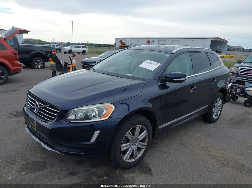 2016 Volvo Xc60 VIN YV449MRK5G2878618 IAAI salvage auction — REAR END, Salvage (Minnesota), sold $4,950 on 2026-07-29 (photo 2)