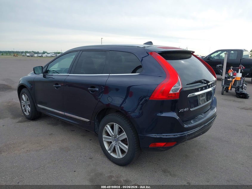 2016 Volvo Xc60 VIN YV449MRK5G2878618 IAAI salvage auction — REAR END, Salvage (Minnesota), sold $4,950 on 2026-07-27 (photo 3)