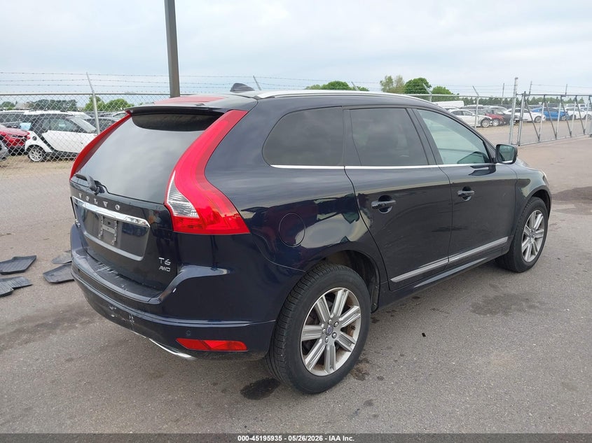 2016 Volvo Xc60 VIN YV449MRK5G2878618 IAAI salvage auction — REAR END, Salvage (Minnesota), sold $4,950 on 2026-07-29 (photo 4)