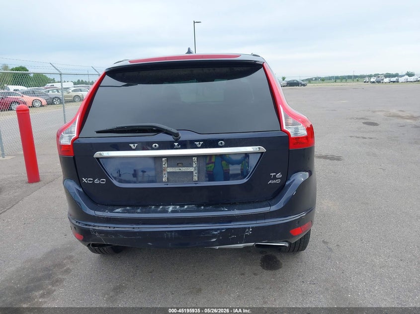 2016 Volvo Xc60 VIN YV449MRK5G2878618 IAAI salvage auction — REAR END, Salvage (Minnesota), sold $4,950 on 2026-07-29 (photo 6)