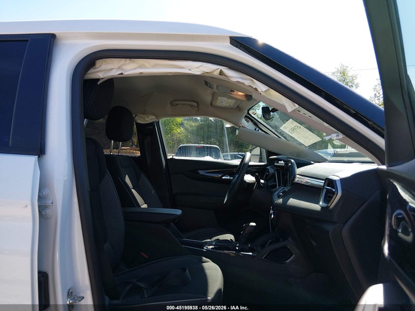 2025 Chevrolet Trailblazer VIN KL79MNSL5SB082344 IAAI salvage auction — LEFT FRONT, Salvage (New Hampshire), sold $4,850 on 2026-07-29 (photo 5)