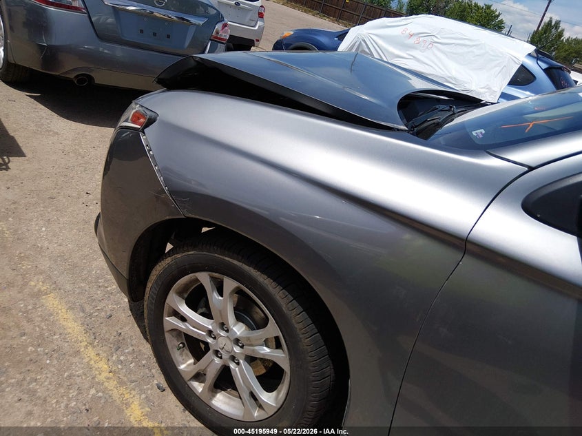 2014 Mitsubishi Outlander VIN JA4AZ3A38EZ011457 IAAI salvage auction — FRONT END, Salvage (Colorado), sold $675 on 2026-07-07 (photo 6)