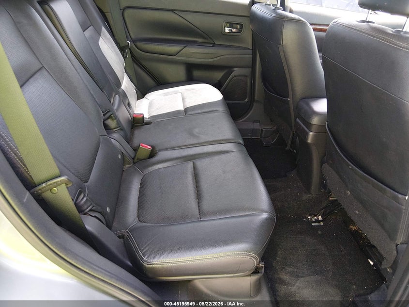 2014 Mitsubishi Outlander VIN JA4AZ3A38EZ011457 IAAI salvage auction — FRONT END, Salvage (Colorado), sold $675 on 2026-07-07 (photo 8)