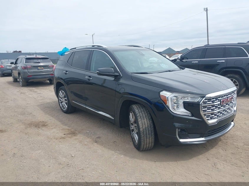 2022 Gmc Terrain VIN 3GKALXEV1NL210534 — IAAI salvage auction photo