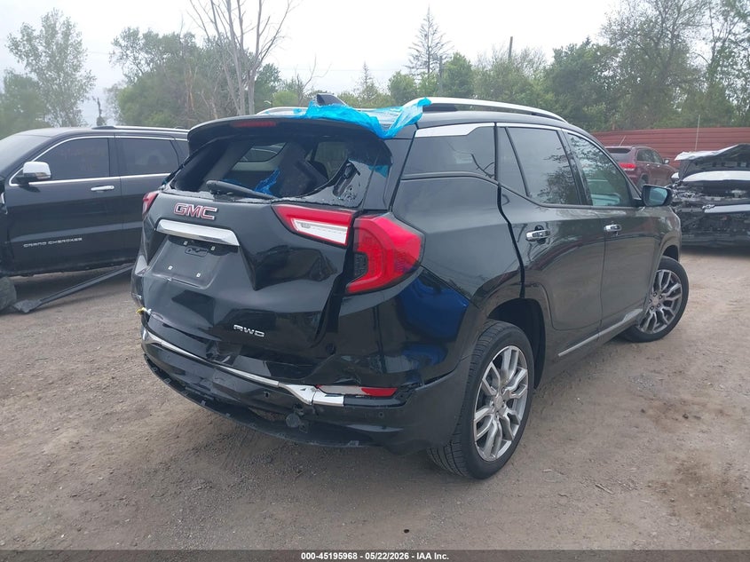 2022 Gmc Terrain VIN 3GKALXEV1NL210534 IAAI salvage auction — REAR END, Salvage Title, sold $10,100 on 2026-08-20 (photo 4)