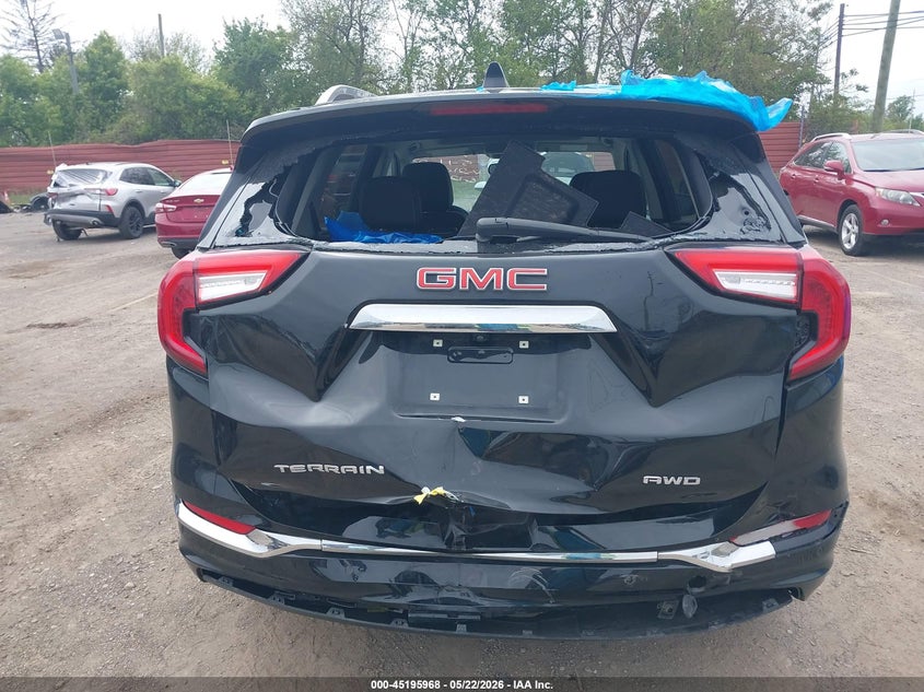 2022 Gmc Terrain VIN 3GKALXEV1NL210534 IAAI salvage auction — REAR END, Salvage Title, sold $10,100 on 2026-08-20 (photo 6)