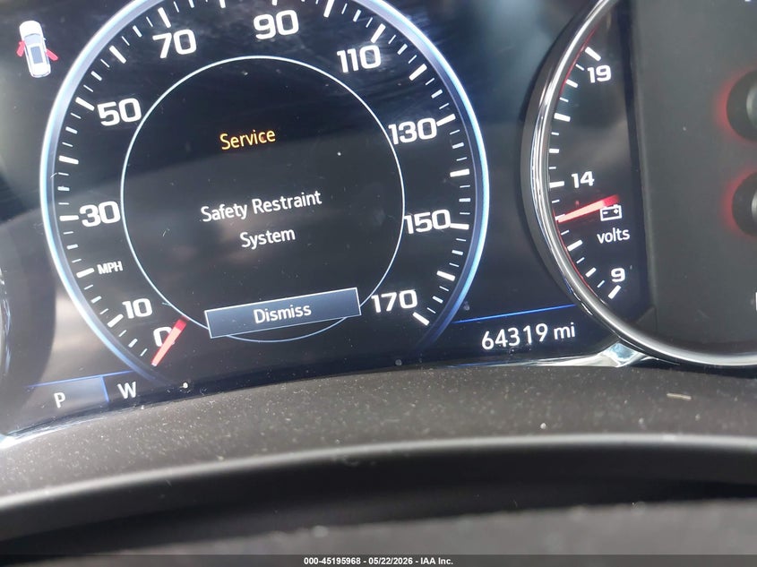 2022 Gmc Terrain VIN 3GKALXEV1NL210534 IAAI salvage auction — REAR END, Salvage Title, sold $10,100 on 2026-08-20 (photo 7)
