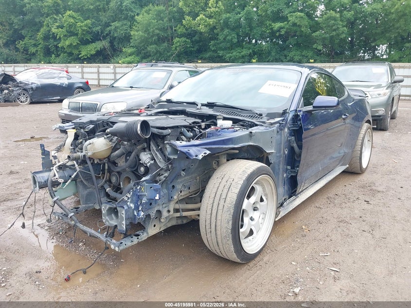 2019 Ford Mustang VIN 1FA6P8CF4K5108735 IAAI salvage auction — FRONT END, Salvage Title, sold $8,500 on 2026-08-21 (photo 2)