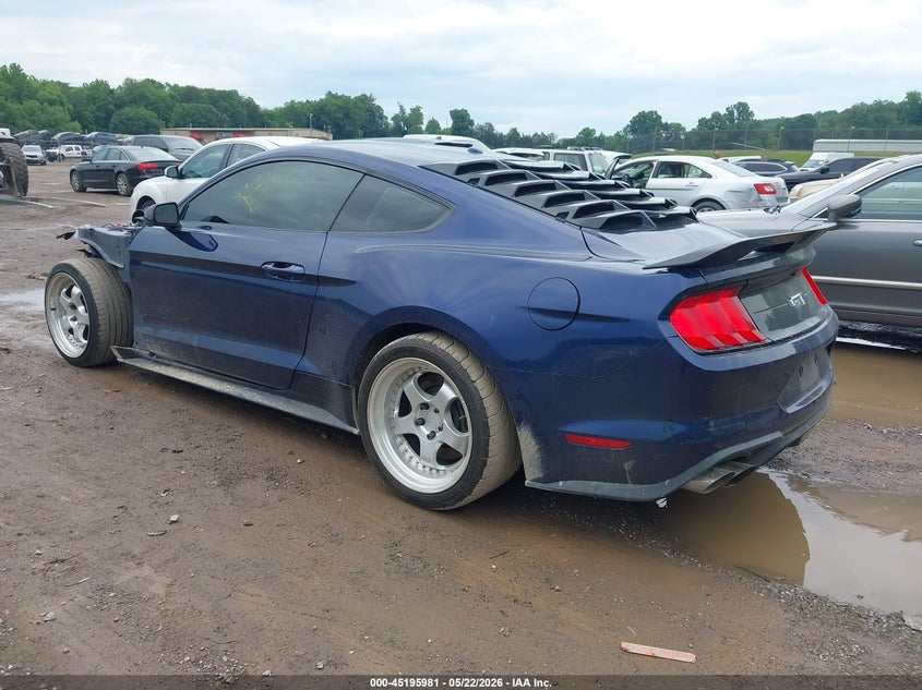 2019 Ford Mustang VIN 1FA6P8CF4K5108735 IAAI salvage auction — FRONT END, Salvage Title, sold $8,500 on 2026-08-21 (photo 3)