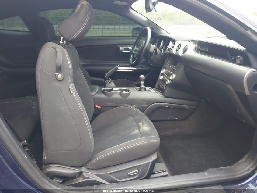 2019 Ford Mustang VIN 1FA6P8CF4K5108735 IAAI salvage auction — FRONT END, Salvage Title, sold $8,500 on 2026-08-21 (photo 5)