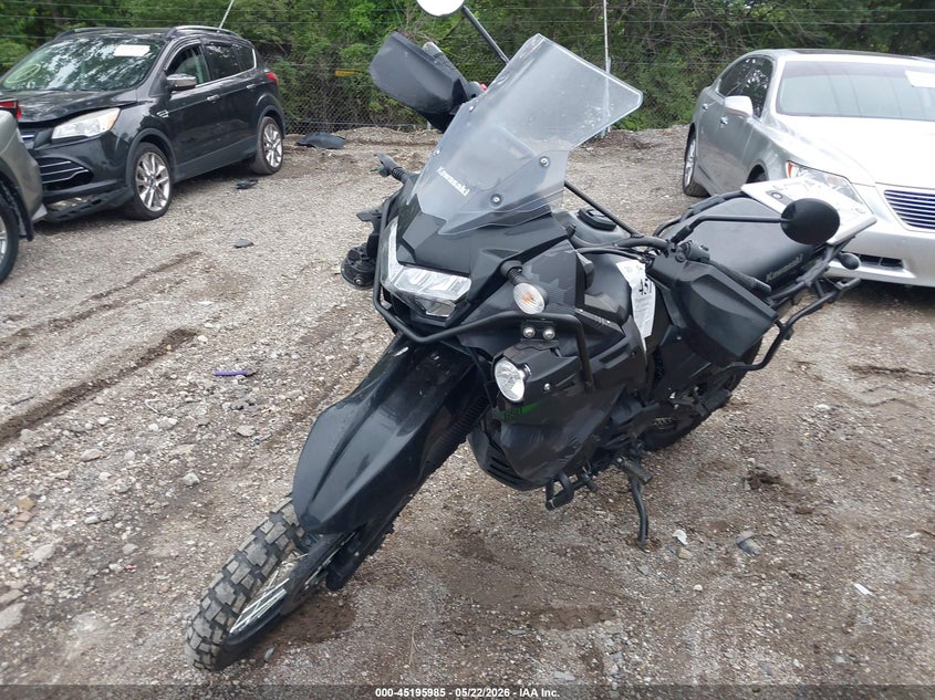 2023 Kawasaki Klr 650 VIN ML5KLEH19PDA17910 IAAI salvage auction — RIGHT SIDE, Salvage (Indiana), sold $1,850 on 2026-07-14 (photo 2)