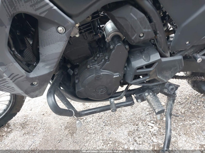 2023 Kawasaki Klr 650 VIN ML5KLEH19PDA17910 IAAI salvage auction — RIGHT SIDE, Salvage (Indiana), sold $1,850 on 2026-07-14 (photo 9)