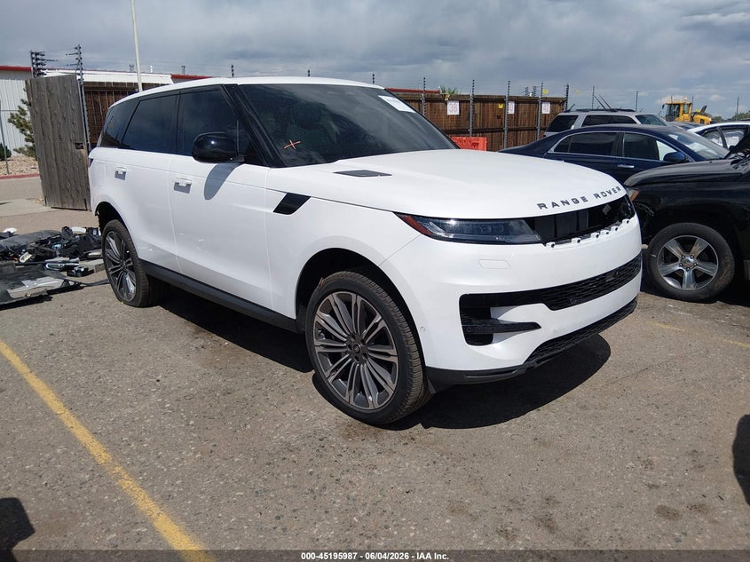 2024 Land rover Range rover sport VIN SAL1P9EU2RA420780 — IAAI salvage auction photo