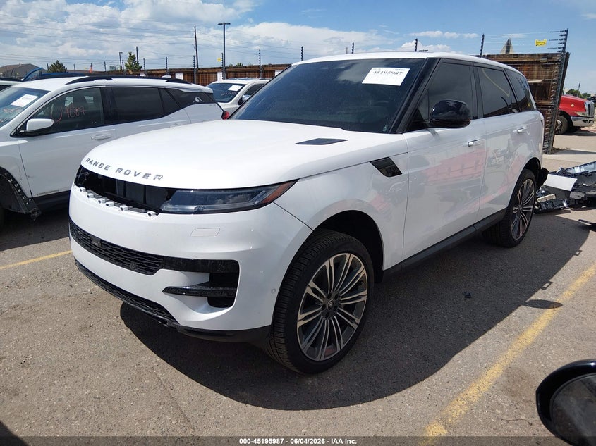2024 Land rover Range rover sport VIN SAL1P9EU2RA420780 IAAI salvage auction — REAR END, Salvage Title, sold $30,250 on 2026-07-30 (photo 2)