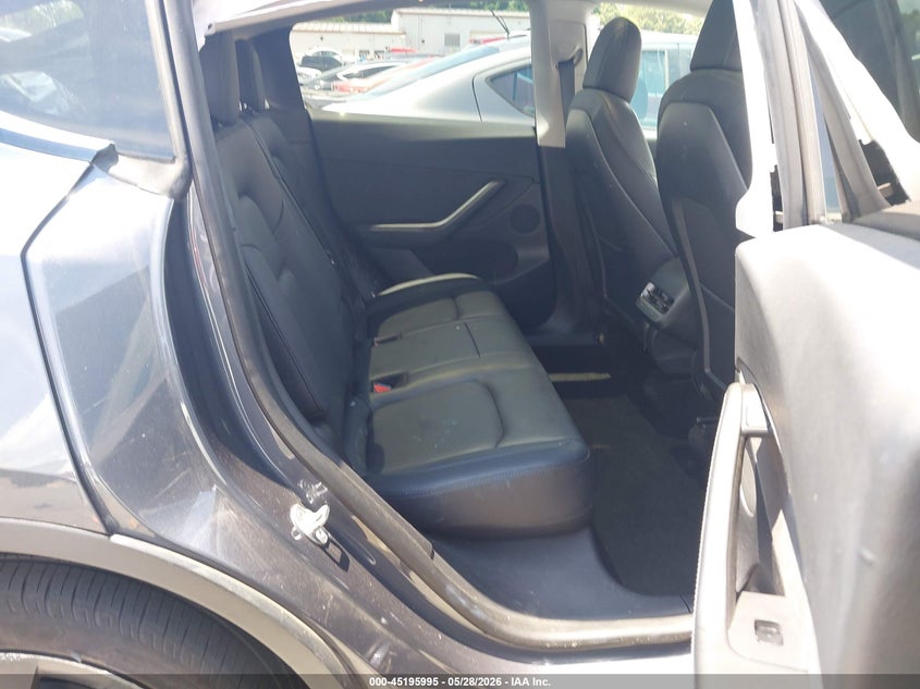 2021 Tesla Model y VIN 5YJYGDEE3MF141288 IAAI salvage auction — FRONT END, Salvage Title, sold $9,975 on 2026-07-06 (photo 8)