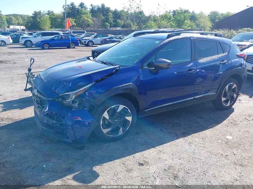 2025 Subaru Xv VIN 4S4GUHM60S3745716 IAAI salvage auction — LEFT FRONT, Salvage Title, sold $7,000 on 2026-07-24 (photo 2)