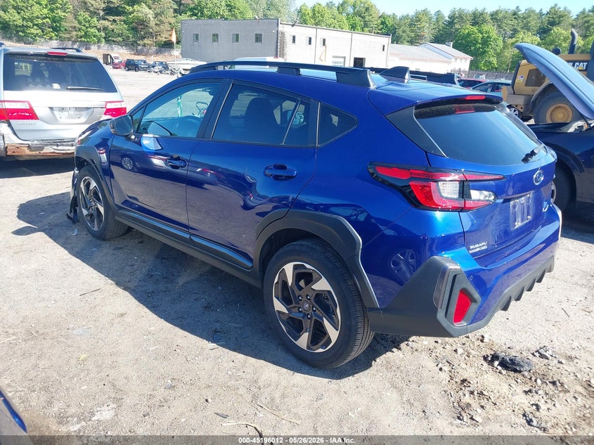 2025 Subaru Xv VIN 4S4GUHM60S3745716 IAAI salvage auction — LEFT FRONT, Salvage Title, sold $7,000 on 2026-07-24 (photo 3)