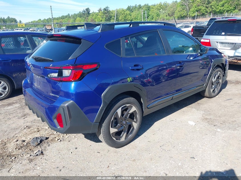 2025 Subaru Xv VIN 4S4GUHM60S3745716 IAAI salvage auction — LEFT FRONT, Salvage Title, sold $7,000 on 2026-07-24 (photo 4)