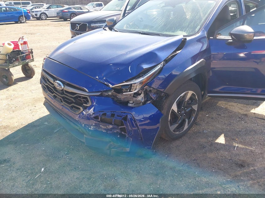 2025 Subaru Xv VIN 4S4GUHM60S3745716 IAAI salvage auction — LEFT FRONT, Salvage Title, sold $7,000 on 2026-07-24 (photo 6)