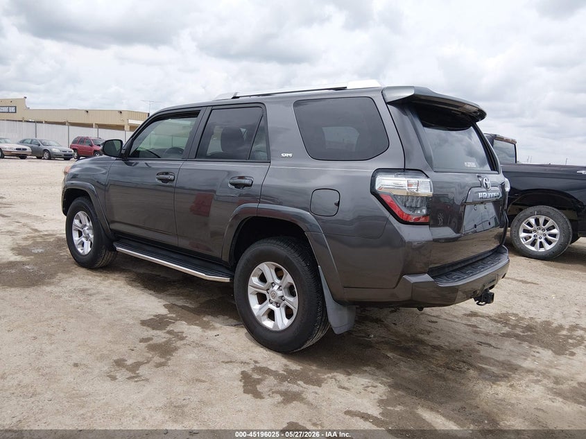2016 Toyota 4runner VIN JTEZU5JR4G5135741 IAAI salvage auction — RIGHT SIDE, Salvage Title, sold $13,950 on 2026-07-10 (photo 3)