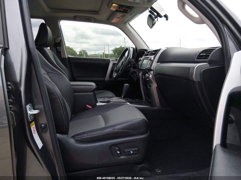 2016 Toyota 4runner VIN JTEZU5JR4G5135741 IAAI salvage auction — RIGHT SIDE, Salvage Title, sold $13,950 on 2026-07-10 (photo 5)