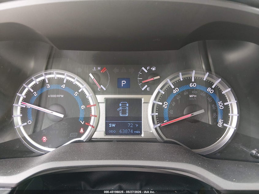 2016 Toyota 4runner VIN JTEZU5JR4G5135741 IAAI salvage auction — RIGHT SIDE, Salvage Title, sold $13,950 on 2026-07-10 (photo 7)