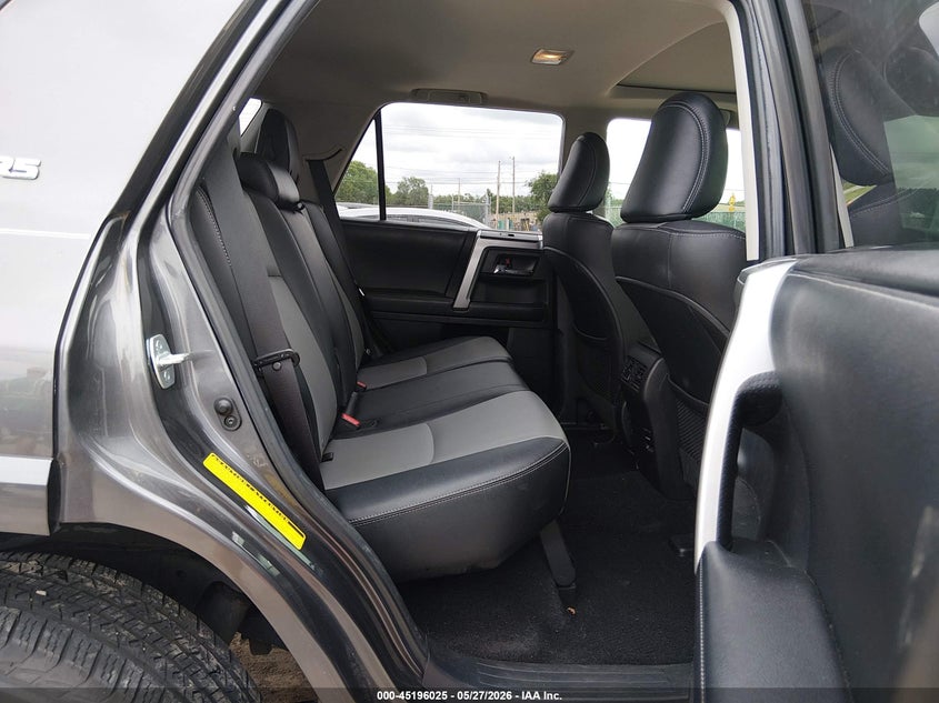 2016 Toyota 4runner VIN JTEZU5JR4G5135741 IAAI salvage auction — RIGHT SIDE, Salvage Title, sold $13,950 on 2026-07-10 (photo 8)