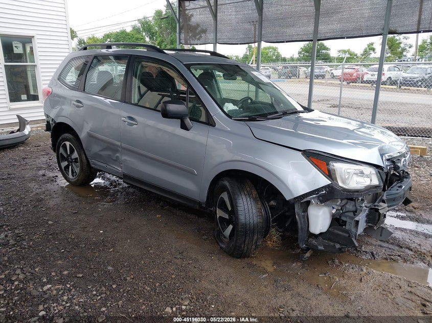 2017 Subaru Forester VIN JF2SJABC5HH478058 IAAI salvage auction — FRONT END, Salvage (Pennsylvania), sold $450 on 2026-07-13 (photo 1)