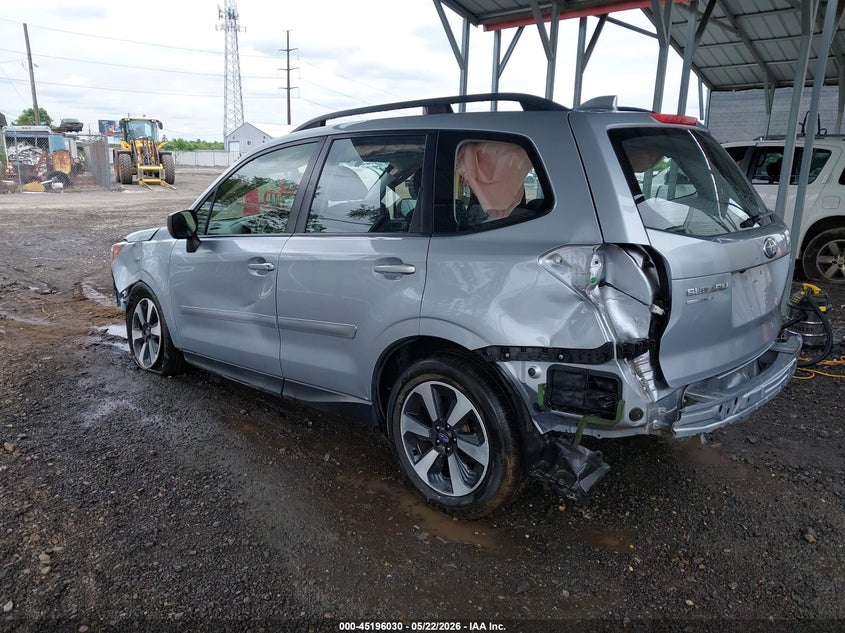 2017 Subaru Forester VIN JF2SJABC5HH478058 IAAI salvage auction — FRONT END, Salvage (Pennsylvania), sold $450 on 2026-07-13 (photo 3)