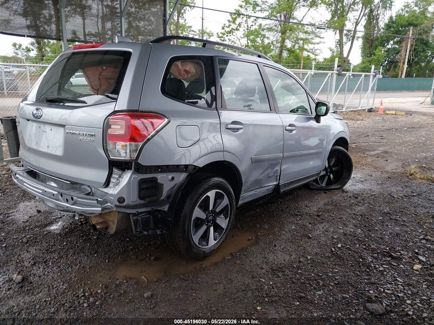 2017 Subaru Forester VIN JF2SJABC5HH478058 IAAI salvage auction — FRONT END, Salvage (Pennsylvania), sold $450 on 2026-07-13 (photo 4)