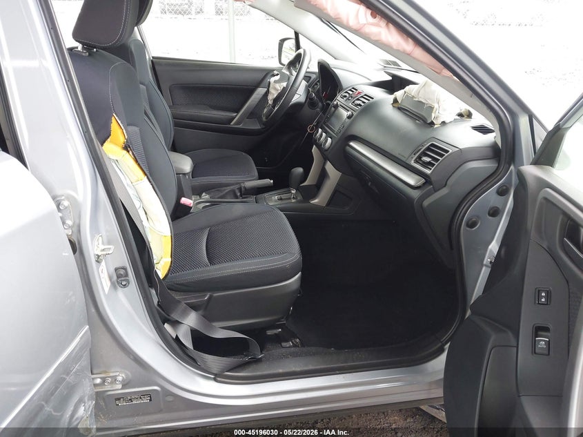 2017 Subaru Forester VIN JF2SJABC5HH478058 IAAI salvage auction — FRONT END, Salvage (Pennsylvania), sold $450 on 2026-07-13 (photo 5)