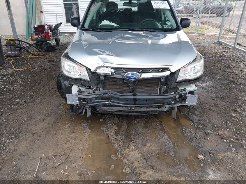 2017 Subaru Forester VIN JF2SJABC5HH478058 IAAI salvage auction — FRONT END, Salvage (Pennsylvania), sold $450 on 2026-07-13 (photo 6)