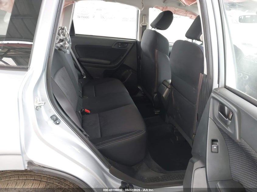 2017 Subaru Forester VIN JF2SJABC5HH478058 IAAI salvage auction — FRONT END, Salvage (Pennsylvania), sold $450 on 2026-07-13 (photo 8)